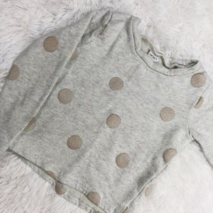 Carters Polka-Dot Top
